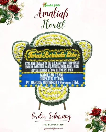 Papan Bunga Duka Kranji